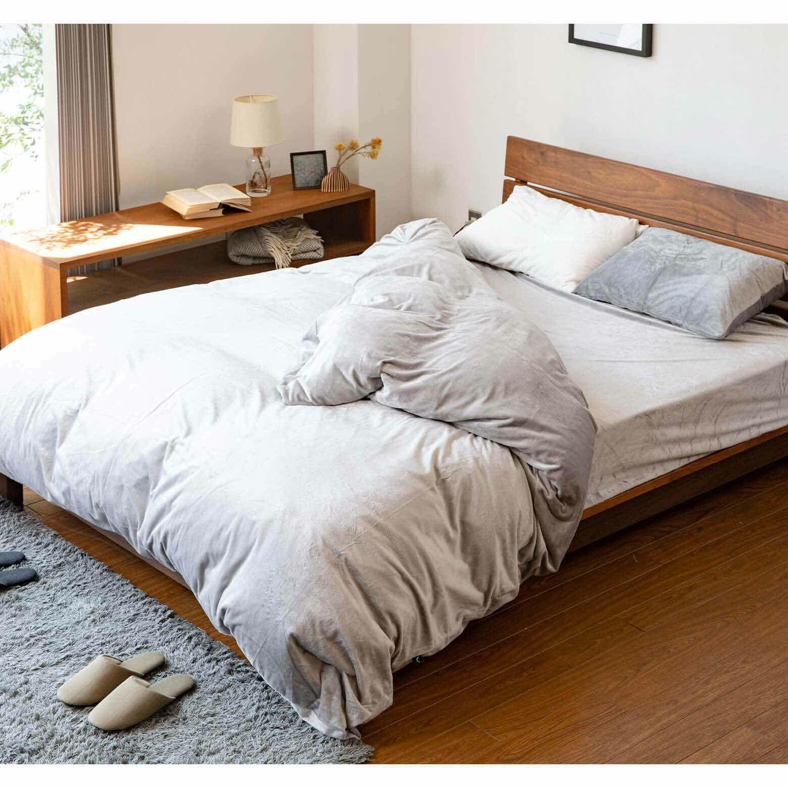 セミダブル】マイクロファイバー【ベッド用ボックスシーツ】セミダブル