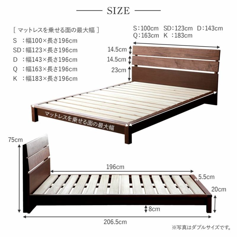 Chizu Fullmoon マットレス2点 ④、⑤ シングルサイズ】シエロ【マットレス別売り】【組立設置付