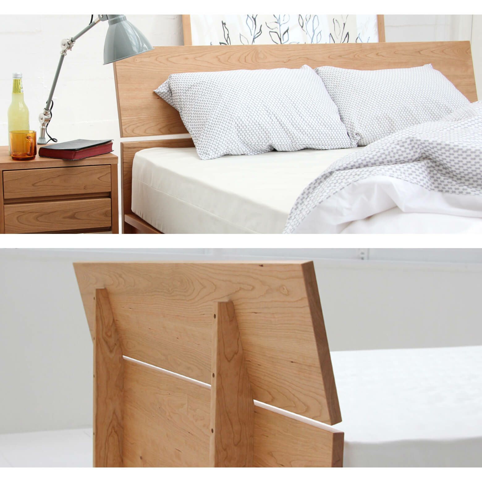 クイーンサイズ】コルツ ブラックチェリー【マットレス別売り】【組立