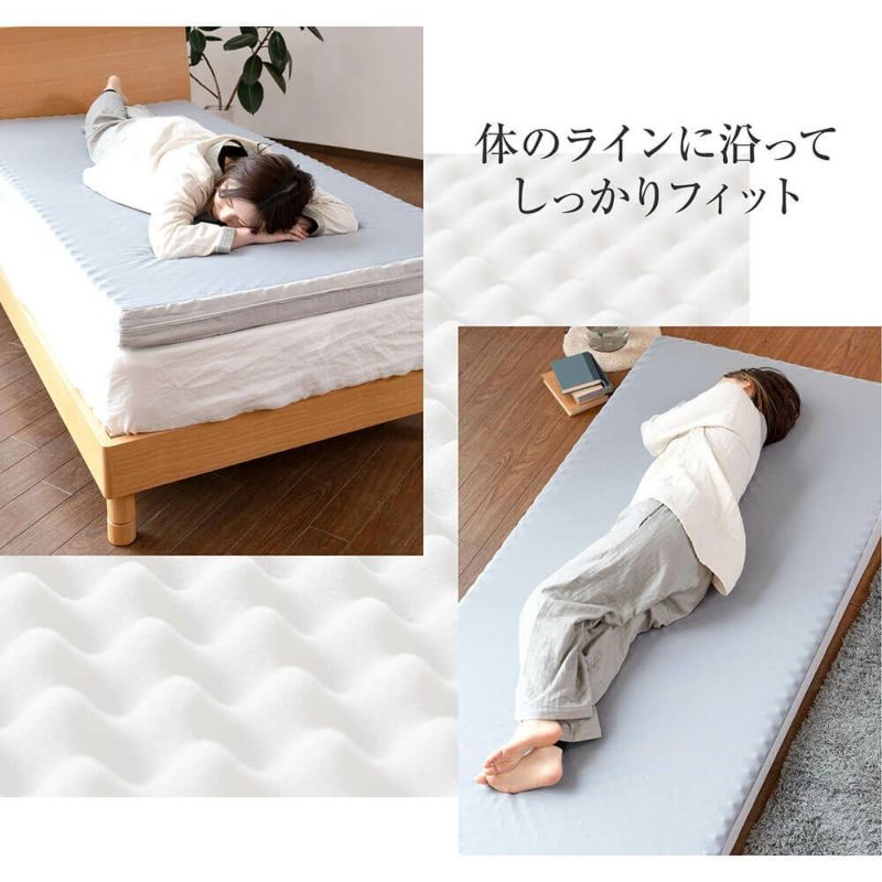 ウレタンフォーム ノンスプリングマットレス セミダブル　岡崎市直接引き取り希望 ZINUS マットレス セミダブル 硬め おすすめ ハイブリッド