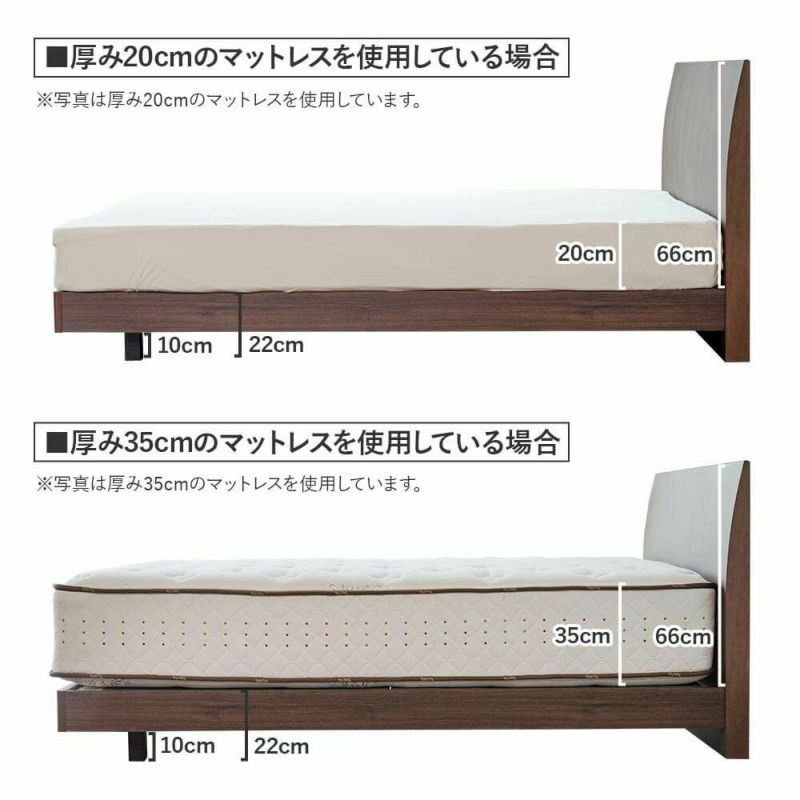 ダブル】センシスト921 ステーションタイプ床面高22cm【国産