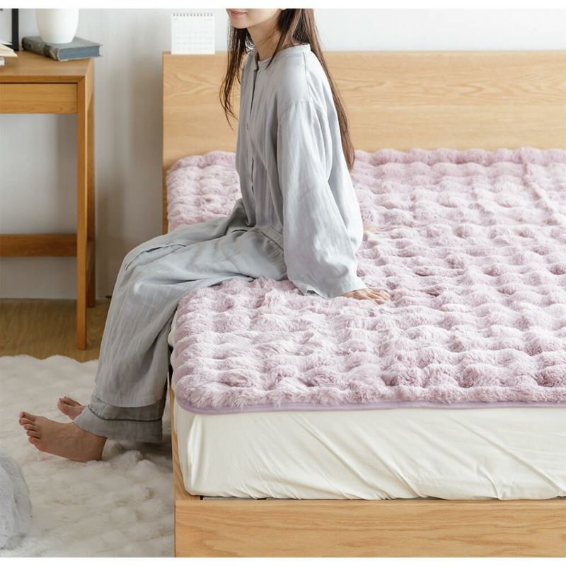 クイーン】もこもこ敷パッド | 日本最大級のベッド専門店 ビーナスベッド